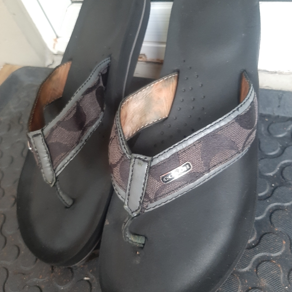 Coach flip flop - Picture 14 of 14